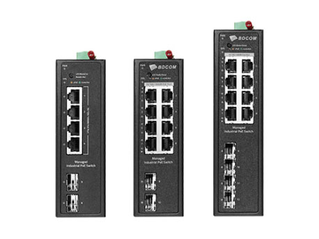 博达 BDCOM IES200系列 全千兆管理型工业交换机