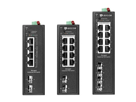 博达  BDCOM IES200系列 全千兆管理型工业交换机