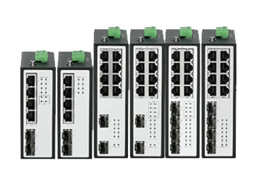 博达  BDCOM IES200-B25系列卡轨式全千兆管理型工业交换机