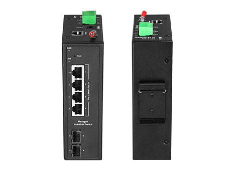 博达  BDCOM IES200-L25系列 全千兆管理型工业交换机
