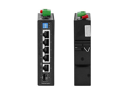 博达  BDCOM IES200-LSTW1140 工业交换机 
