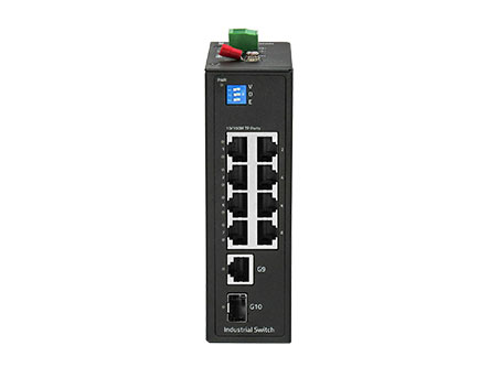 博达  BDCOM IES200-LSTW1108工业交换机