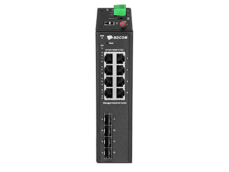 博达  BDCOM IES200系列 全干兆管理型工业交换机
