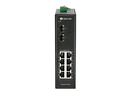 博达 BDCOM IES200-LSTW2080 工业交换机