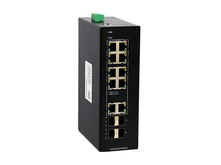 博达  BDCOM IES200-V25-4S2T8P 全千兆管理型工业交换机