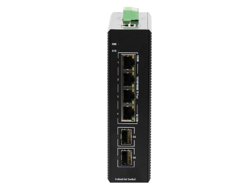 博达  BDCOM IES200-V25-2S4P 全千兆管理型工业交换机