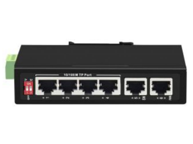 博达  BDCOM IES200-1006T工业交换机
