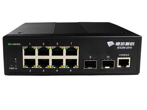 博达  BDCOM IES200-2510 准三层工业交换机