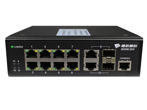 博达  BDCOM IES200-2210 准三层工业交换机