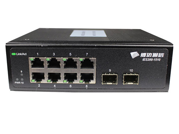 博达  BDCOM IES200-1510非网管工业交换机