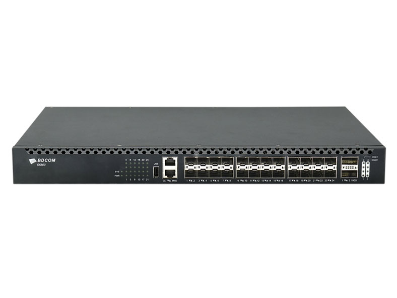 博达 BDCOM S5800系列数据中心TOR交换机
