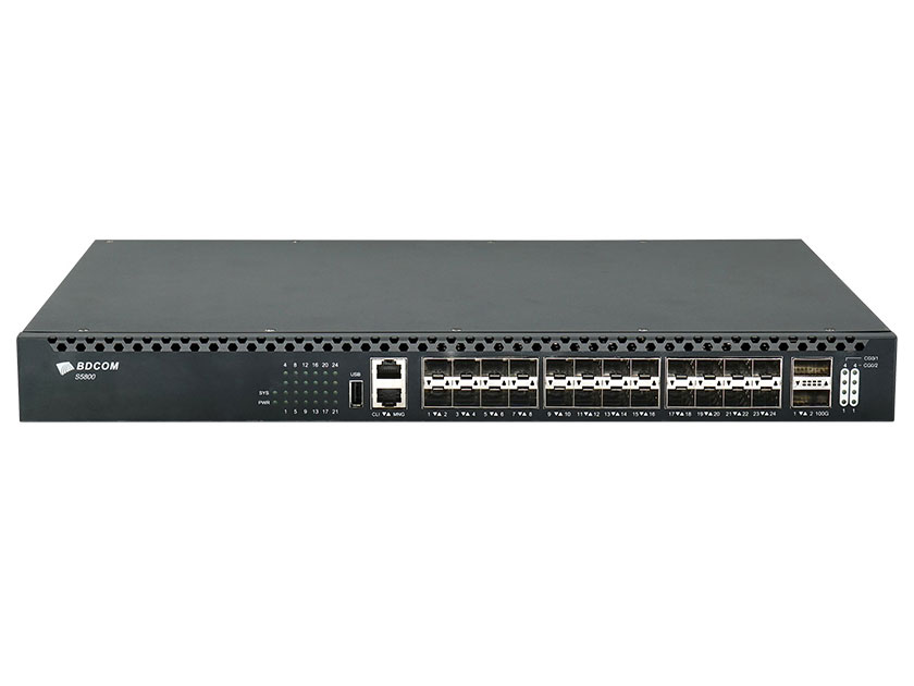 博达  BDCOM S5800-24X2C 数据中心TOR交换机