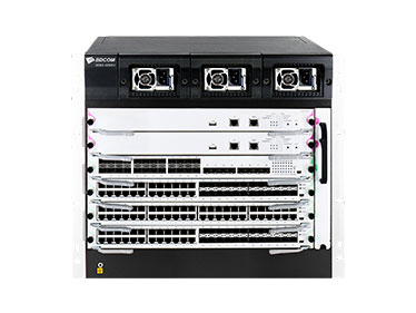 博达 BDCOM S6800-2X4T 园区网核心交换机