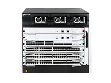 博达  BDCOM S6800ZB 园x网核心交换机