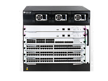 博达  BDCOM S6806H 园区网核心交换机