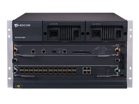 博达  BDCOM S6803 核心交换机