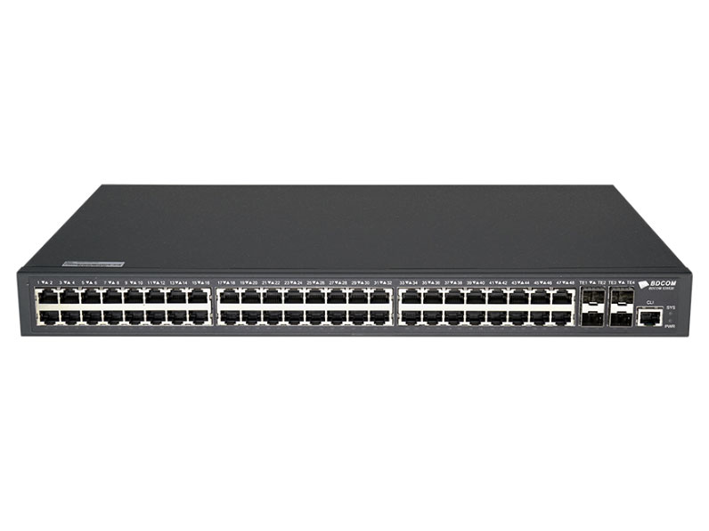 博达 BDCOM IES2000 万兆准三层交换机