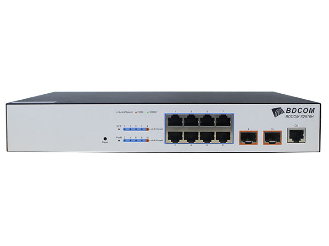 博达  BDCOM S2510H 全千兆准三层交换机
