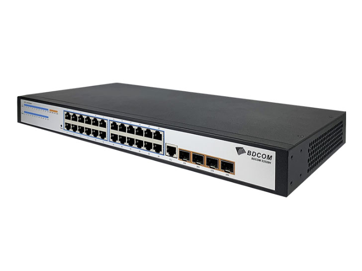 博达 BDCOM S2500H 系列全千兆准三层交换机