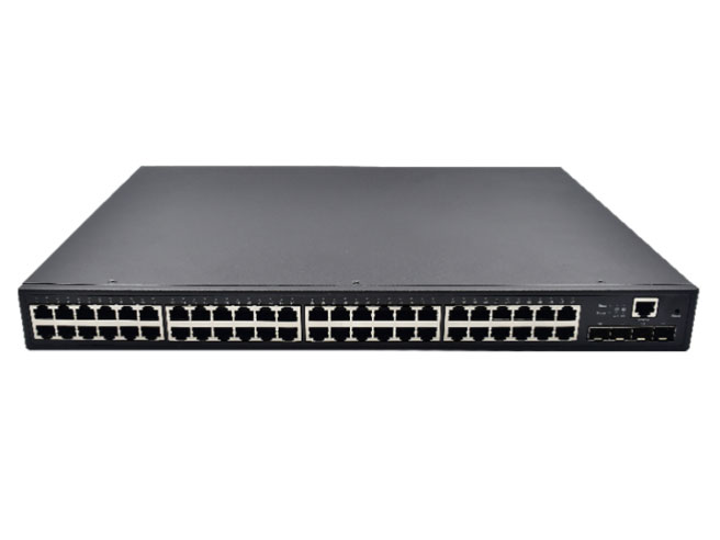 博达 BDCOM S2500-48T4S 全千兆准三层交换机