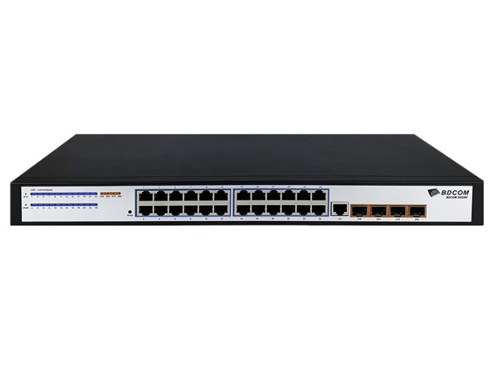 博达  BDCOM S2528 系列全千兆准三层交换机