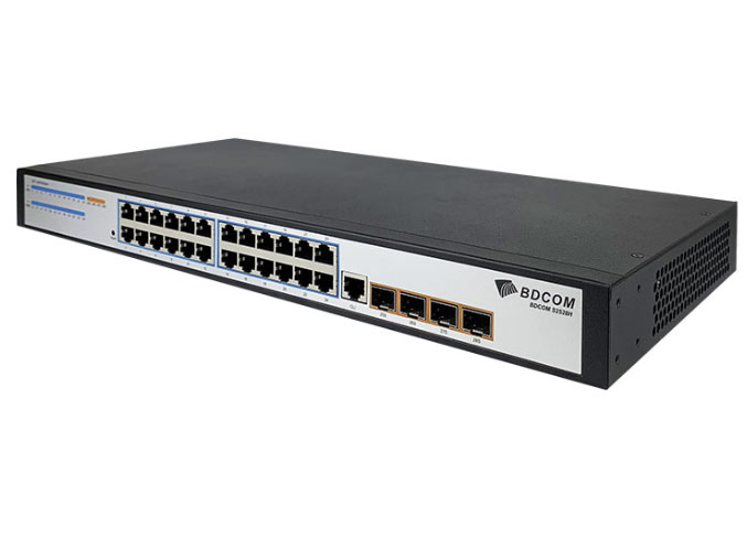 博达  BDCOM S2528H 全千兆准三层交换机