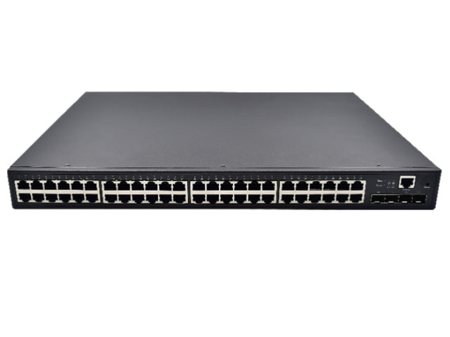 博达 BDCOM S2500-48T4S 运营级全千兆三层交换机