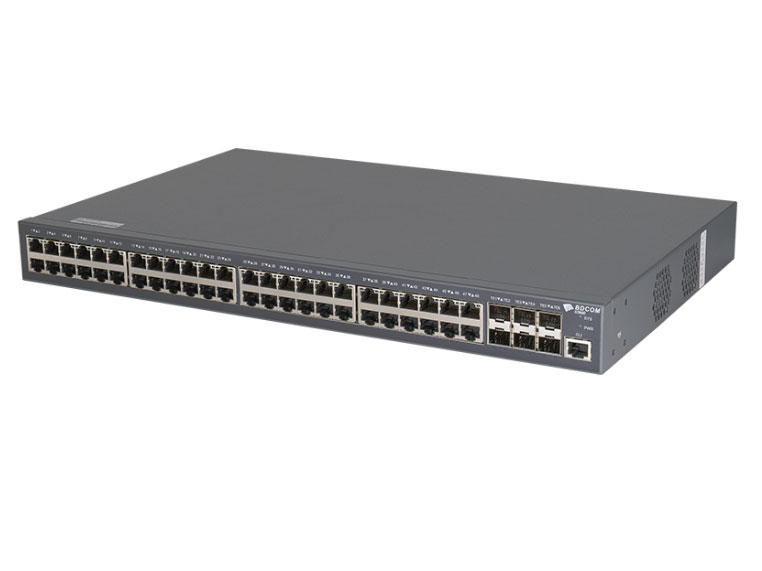 博达  BDCOM S3900-48T6XB 万兆交换机