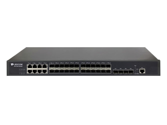 博达  BDCOM S2900系列 运营商级万兆准三层交换机