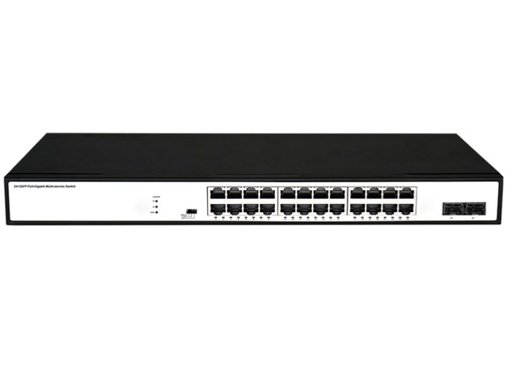 博达  BDCOM S1526C 非网管交换机