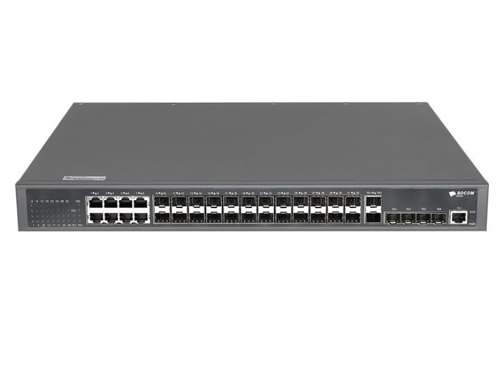 博达 运营级万兆三层S3900-24S8T6X
