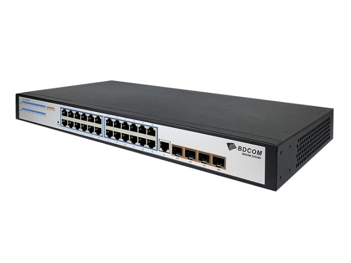 博达  BDCOM S2528HB 系列全千兆准三层交换机