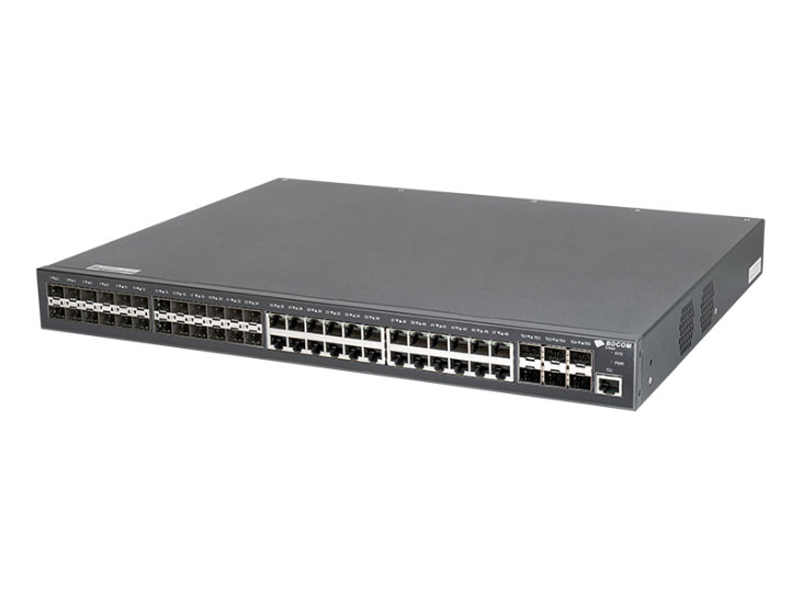 博达 BDCOM S3900-48M6XB 万兆交换机