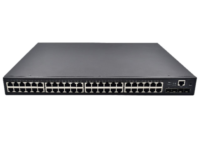 博达  BDCOM S2500-48T4SX全千兆准三层交换机