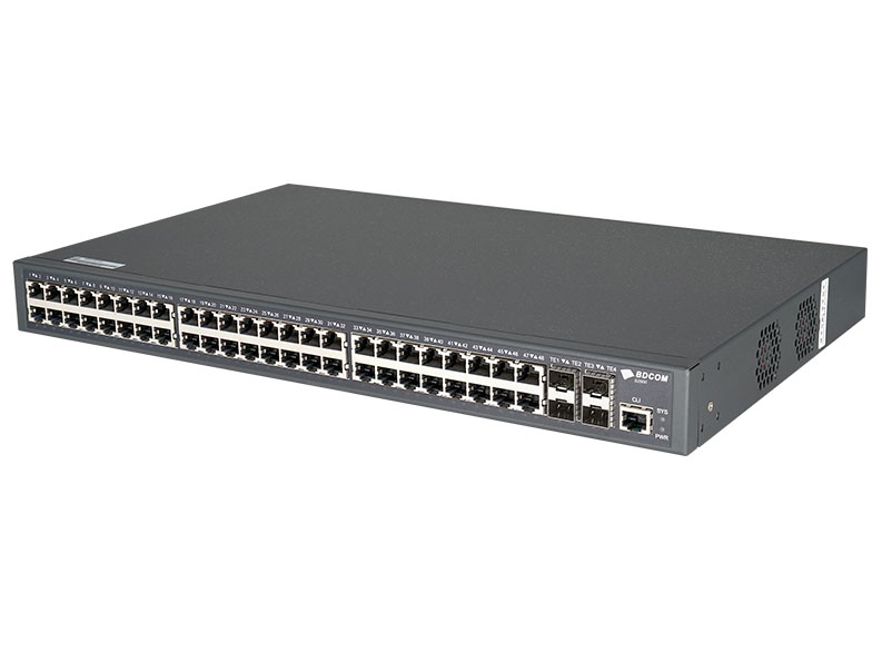 博达  BDCOM S2900-48TX万兆准三层交换机