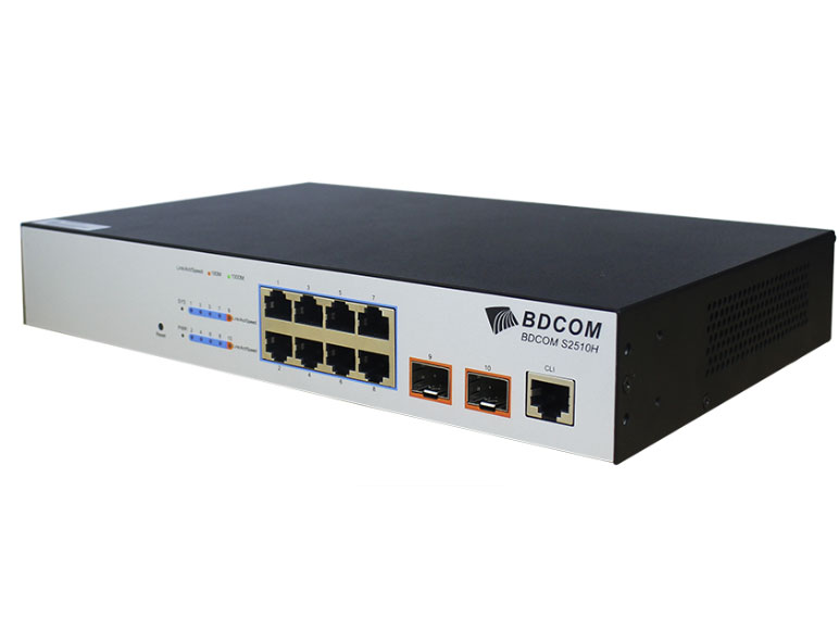 博达  BDCOM S2510HG 全千兆准三层交换机