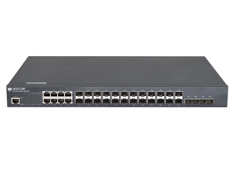 博达  运营级万兆三层S2900-24S8C4X