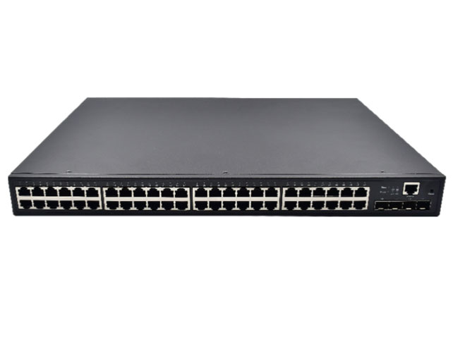 博达  运营级全干兆三层交换机S2500-48T4S