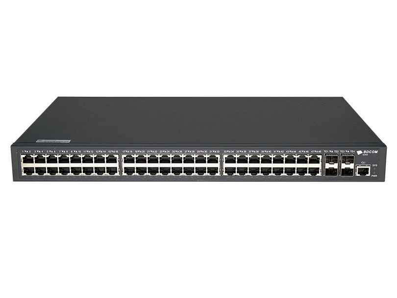 博达  BDCOM S2900系列 万兆准三层交换机
