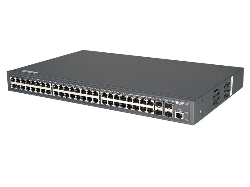 博达  BDCOM S2900系列 万兆准三层交换机