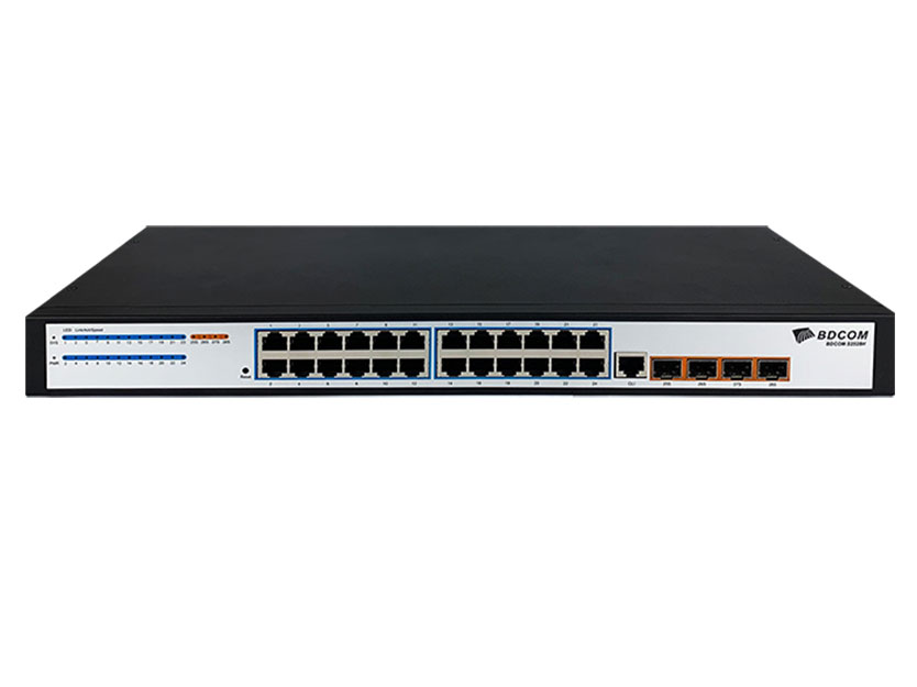 博达  BDCOM S2528H 全千兆准三层交换机