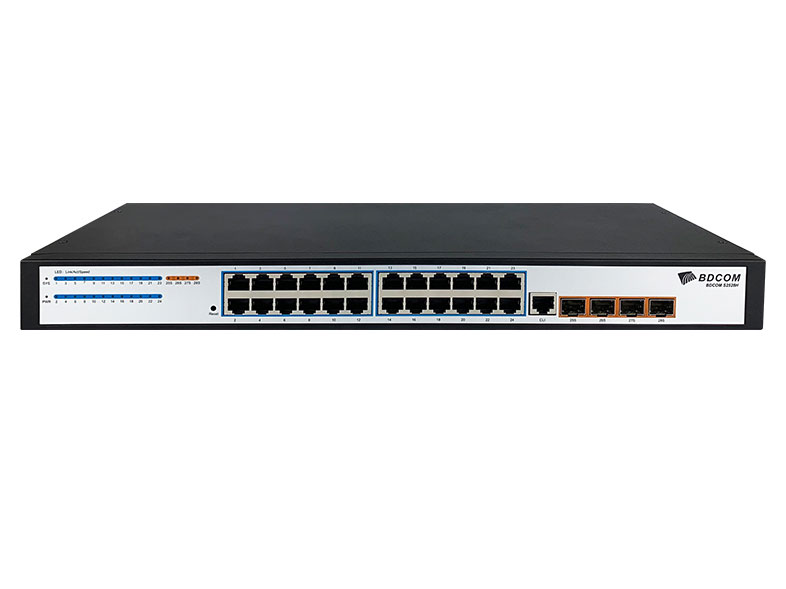 博达  BDCOM IES200-S2500H 系列全干兆准三层交换机
