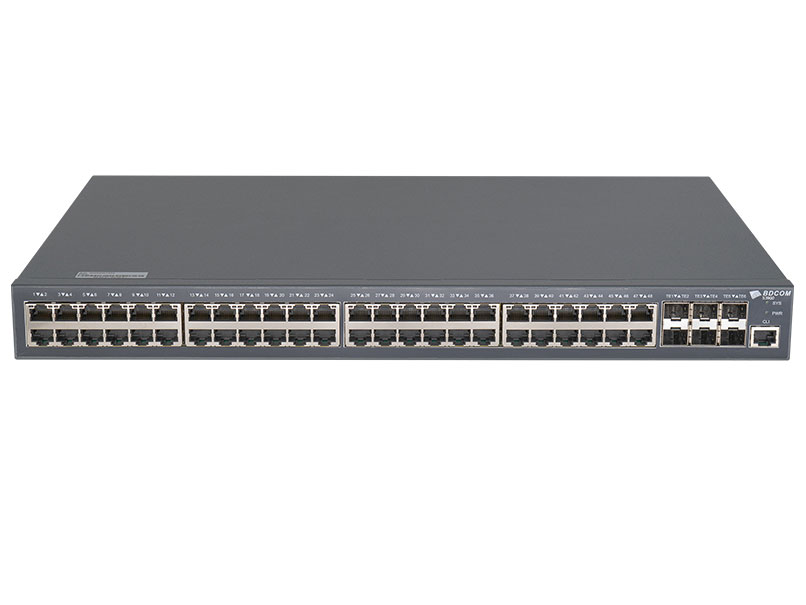 博达  BDCOM S3900-48T6XB 万兆交换机