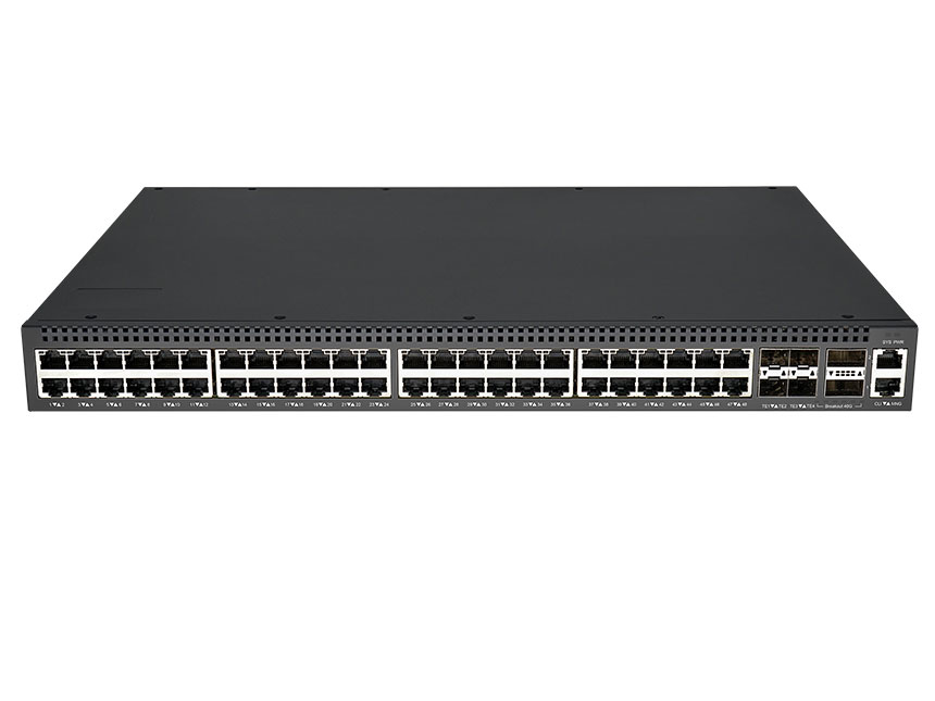 博达  BDCOM S5700-48ET4X2Q多速率以太网交换机
