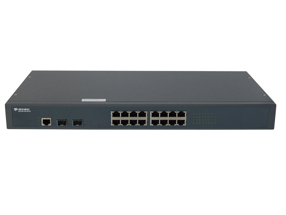 博达  BDCOM S2518 全千兆交换机 