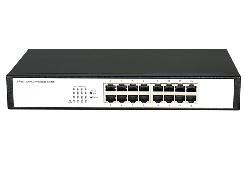 博达  BDCOM S1516v1 非网管交换机