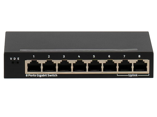博达  BDCOM S1508E 非网管交换机