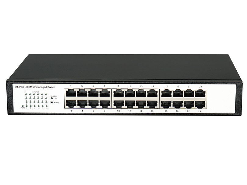 博达  BDCOM S1524v1 非网管交换机