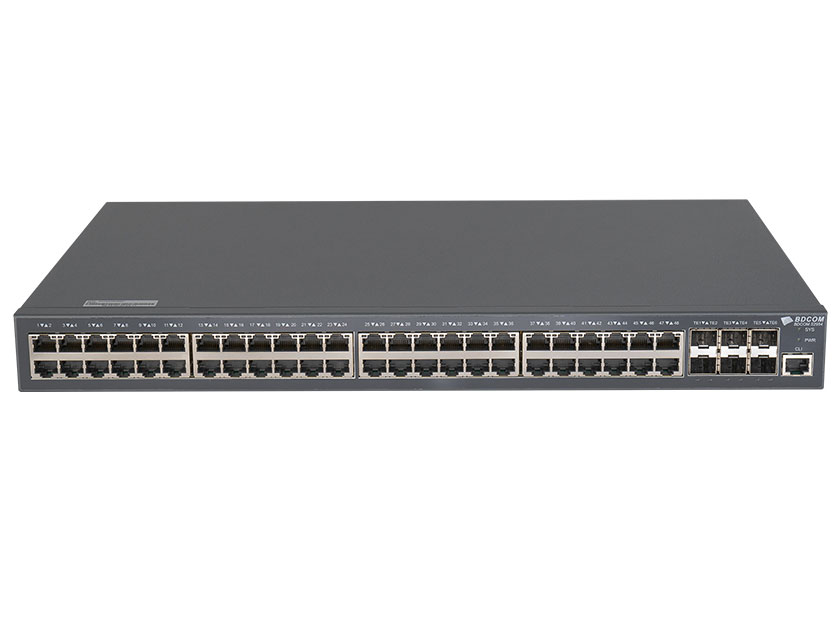 博达  BDCOM S2954 万兆准三层交换机