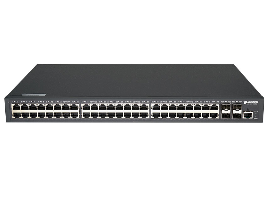 博达  BDCOM S2952E 万兆准三层交换机